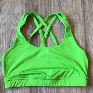 Lululemon energy sports bra